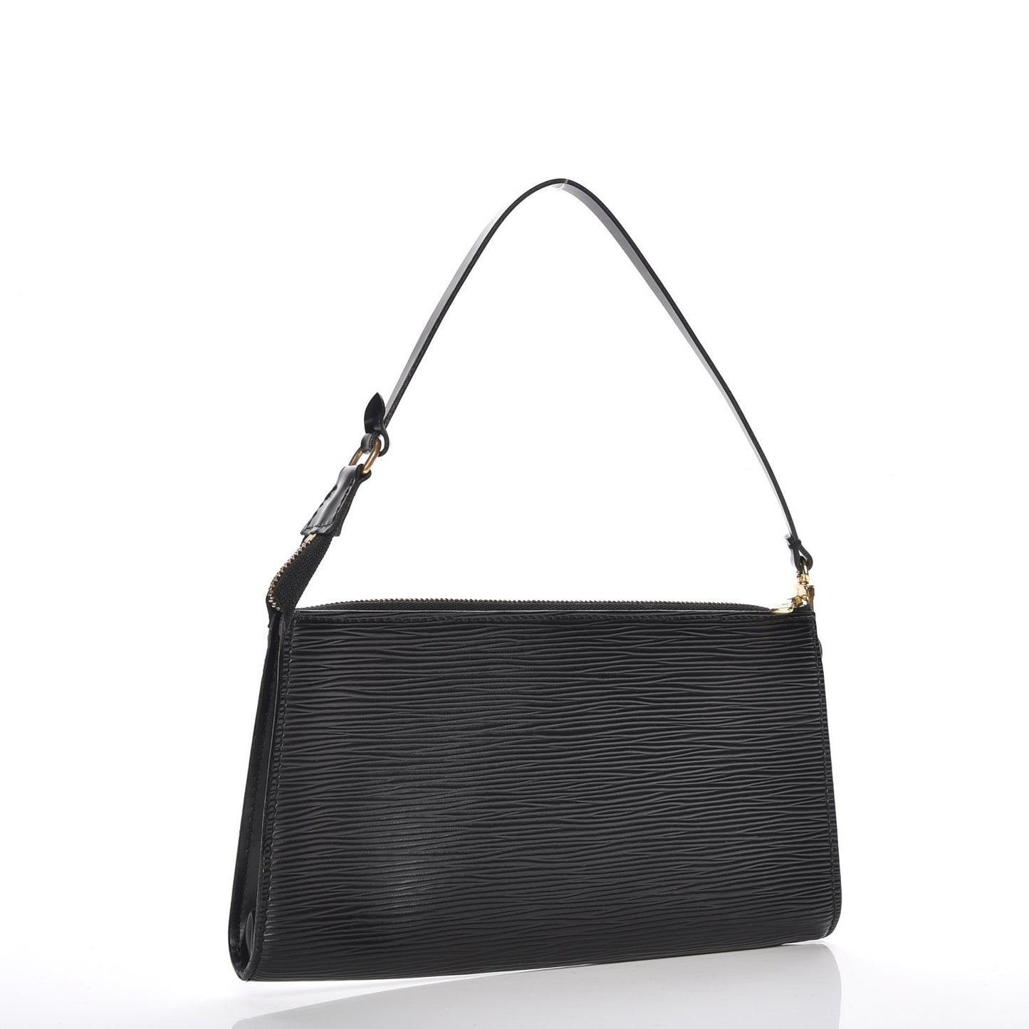 Epi Pochette Accessories 24 Black