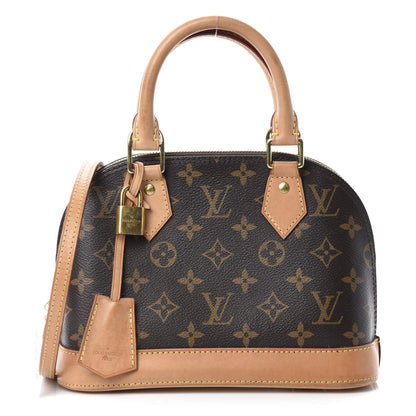 Louis Vuitton Monogram Alma BB 1 of 10