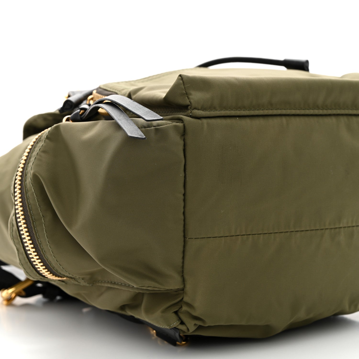 Burberry Nylon Medium Rucksack Backpack Green 7 of 8