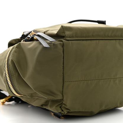 Burberry Nylon Medium Rucksack Backpack Green 7 of 8
