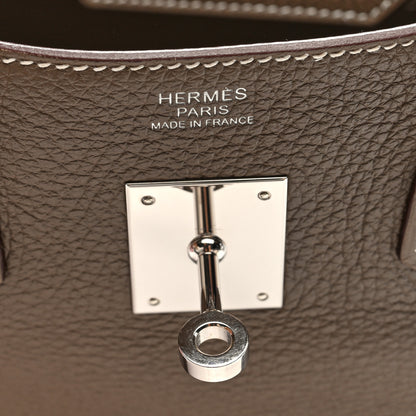 Hermes Togo BIRKIN 30 Etoupe 6 of 10