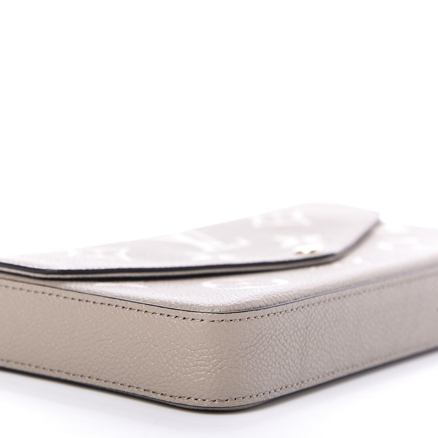 Empreinte Monogram Giant Felicie Pochette Tourterelle Creme