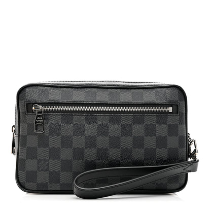Louis Vuitton Damier Graphite Kasai Clutch 1 of 9