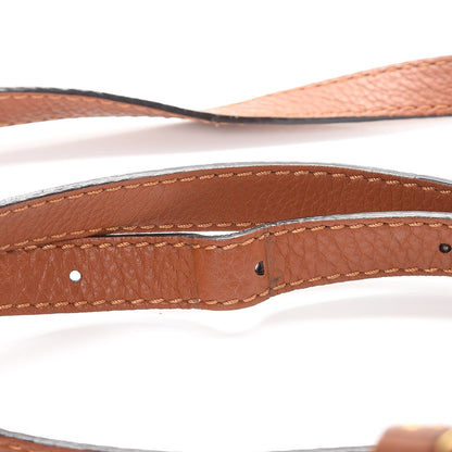 Chloe Calfskin Mini Marcie Round Crossbody Bag Tan 12 of 12