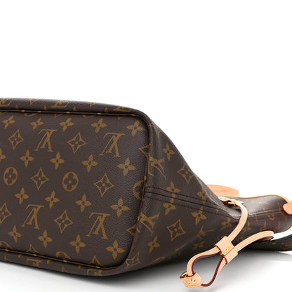 Louis Vuitton Monogram Inside Out Neverfull Bandouliere MM Rose Pondichery 9 of 9