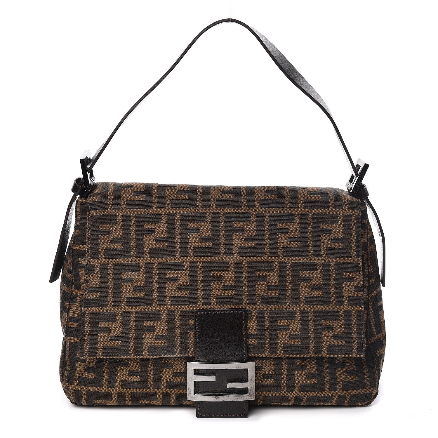 Fendi Zucca Mama Baguette Tobacco 1 of 9