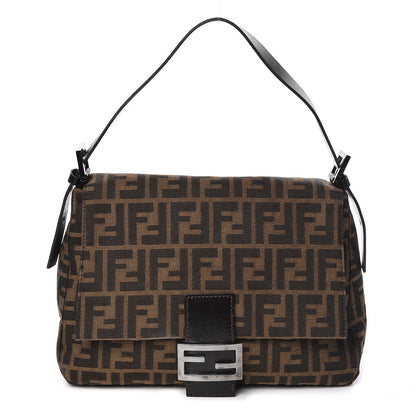 Fendi Zucca Mama Baguette Tobacco 1 of 9