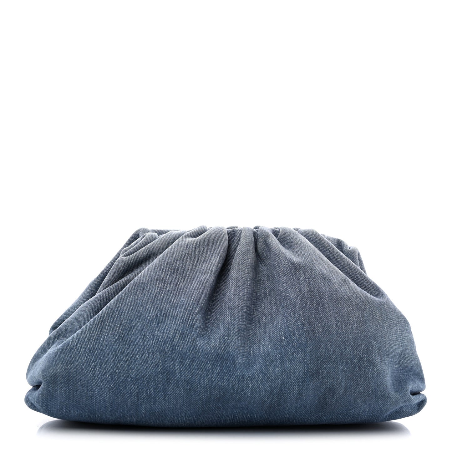 Denim Teen Pouch Clutch