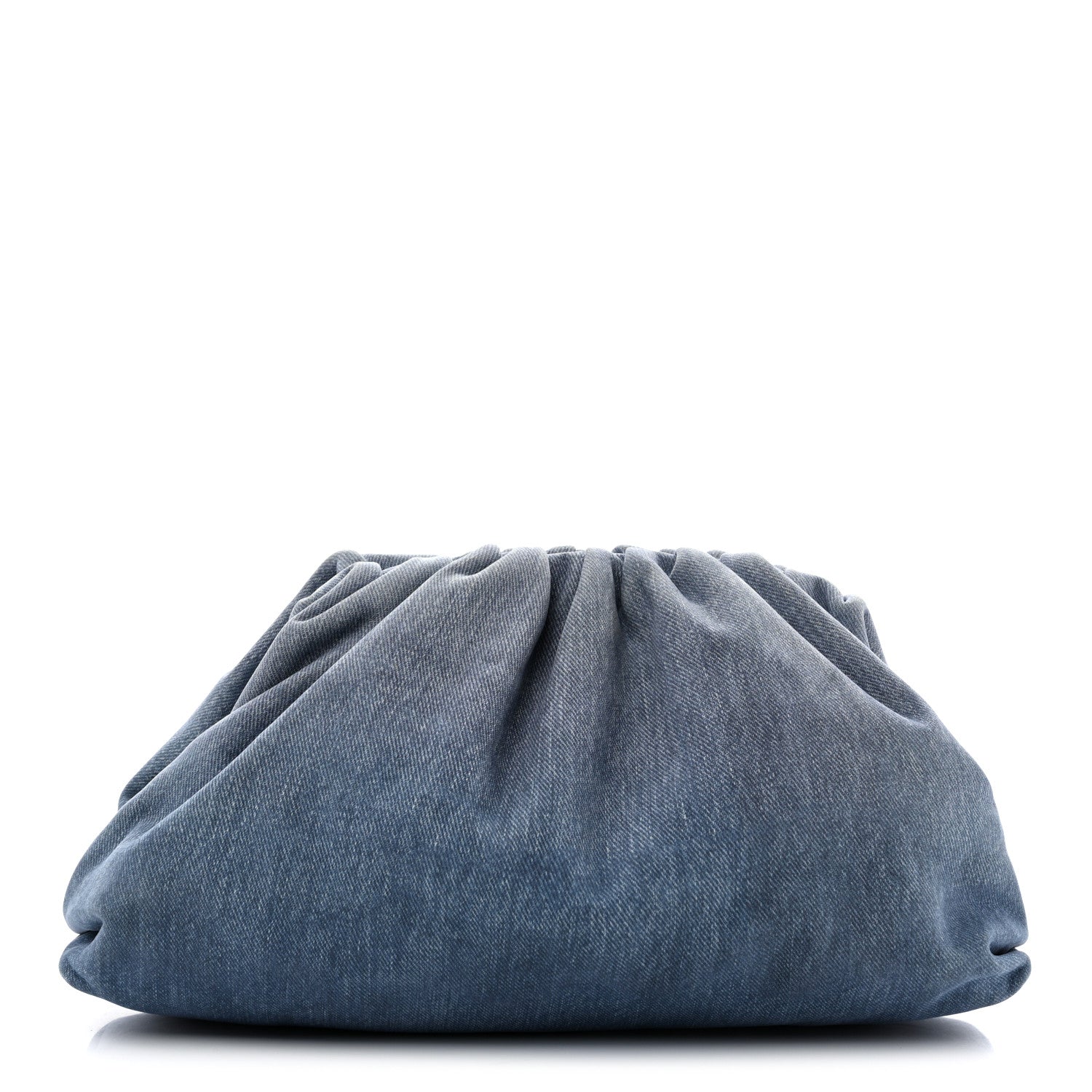 Bottega Veneta Denim Teen Pouch Clutch 1 of 9