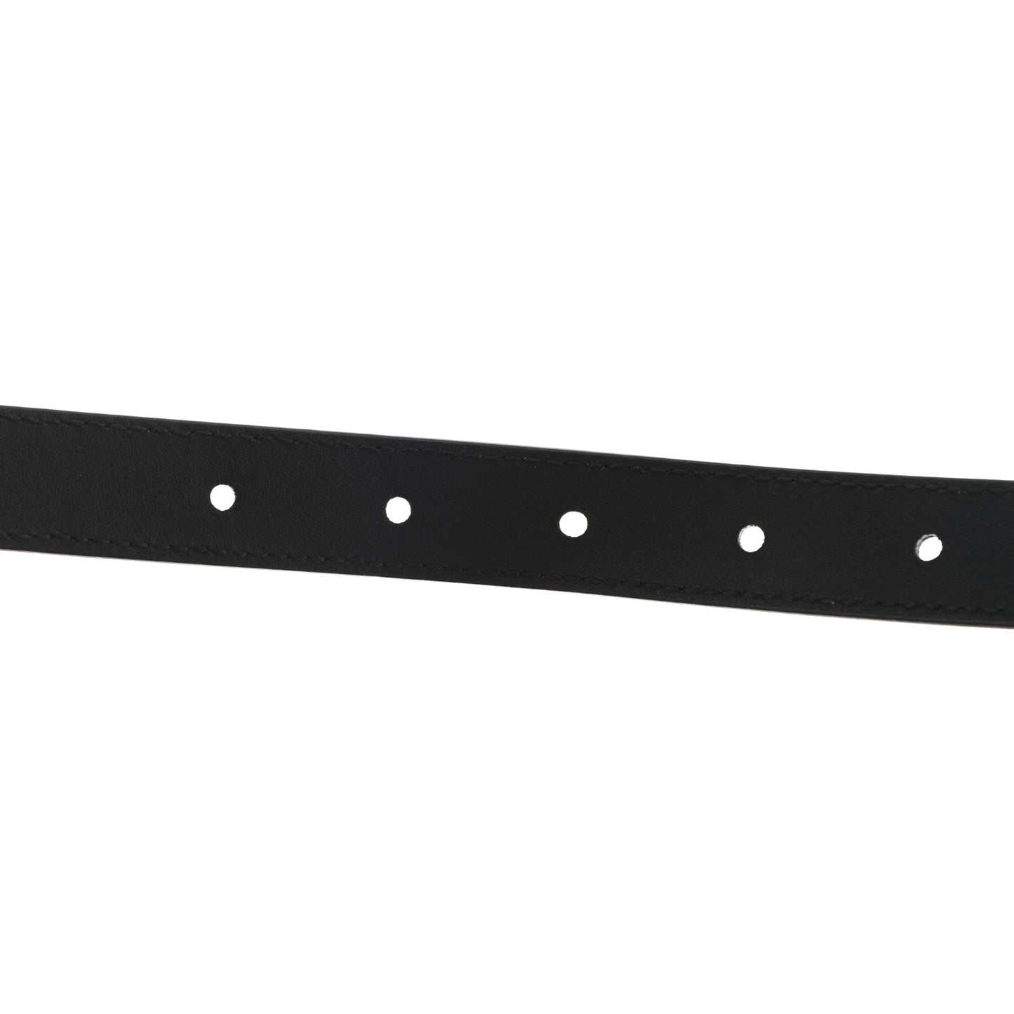 Calfskin Double G 20mm Belt 105 42 Black