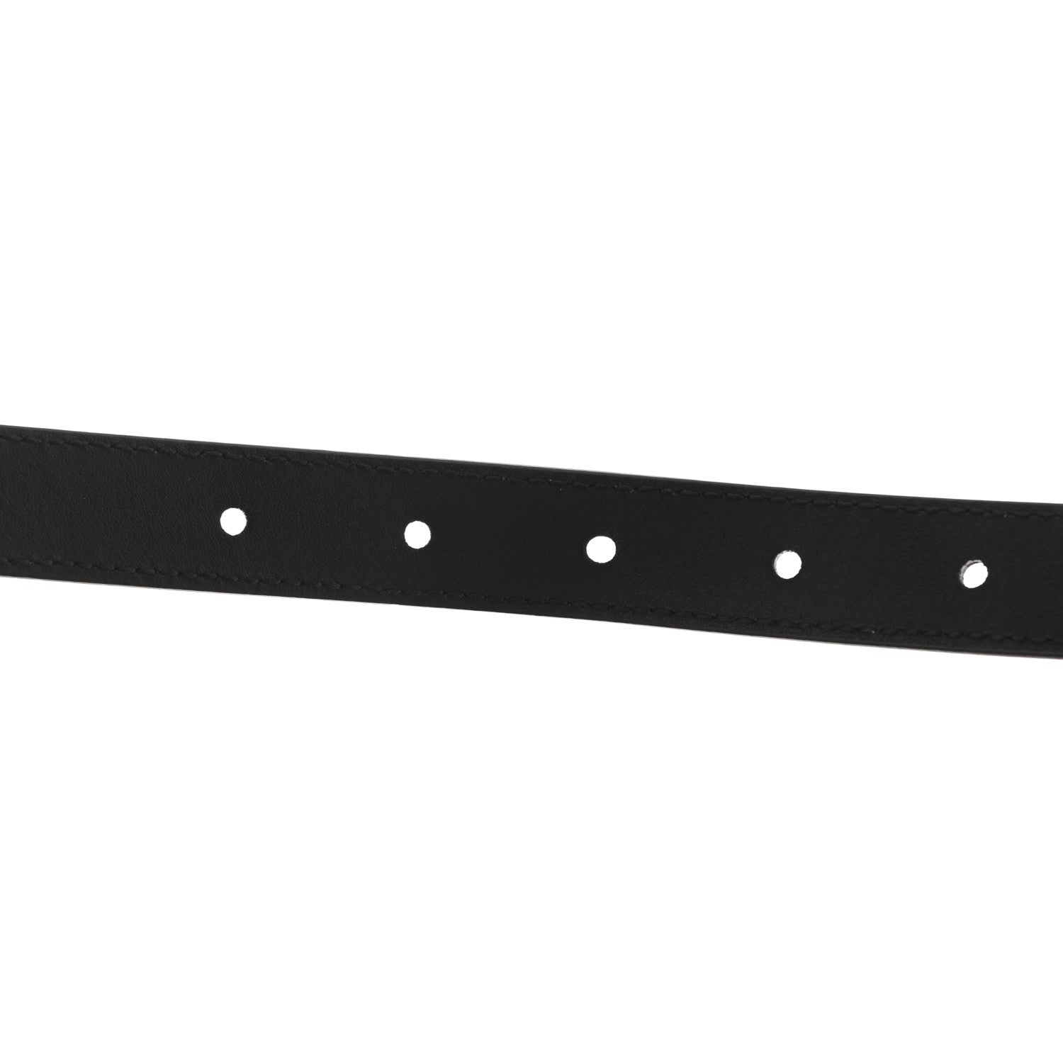 Gucci Calfskin Double G 20mm Belt 105 42 Black 5 of 6