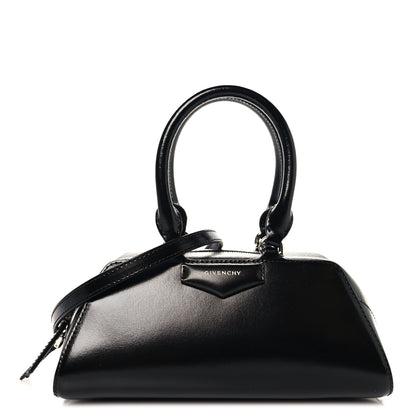 Givenchy Box Calfskin East West Mini Antigona Black 1 of 9