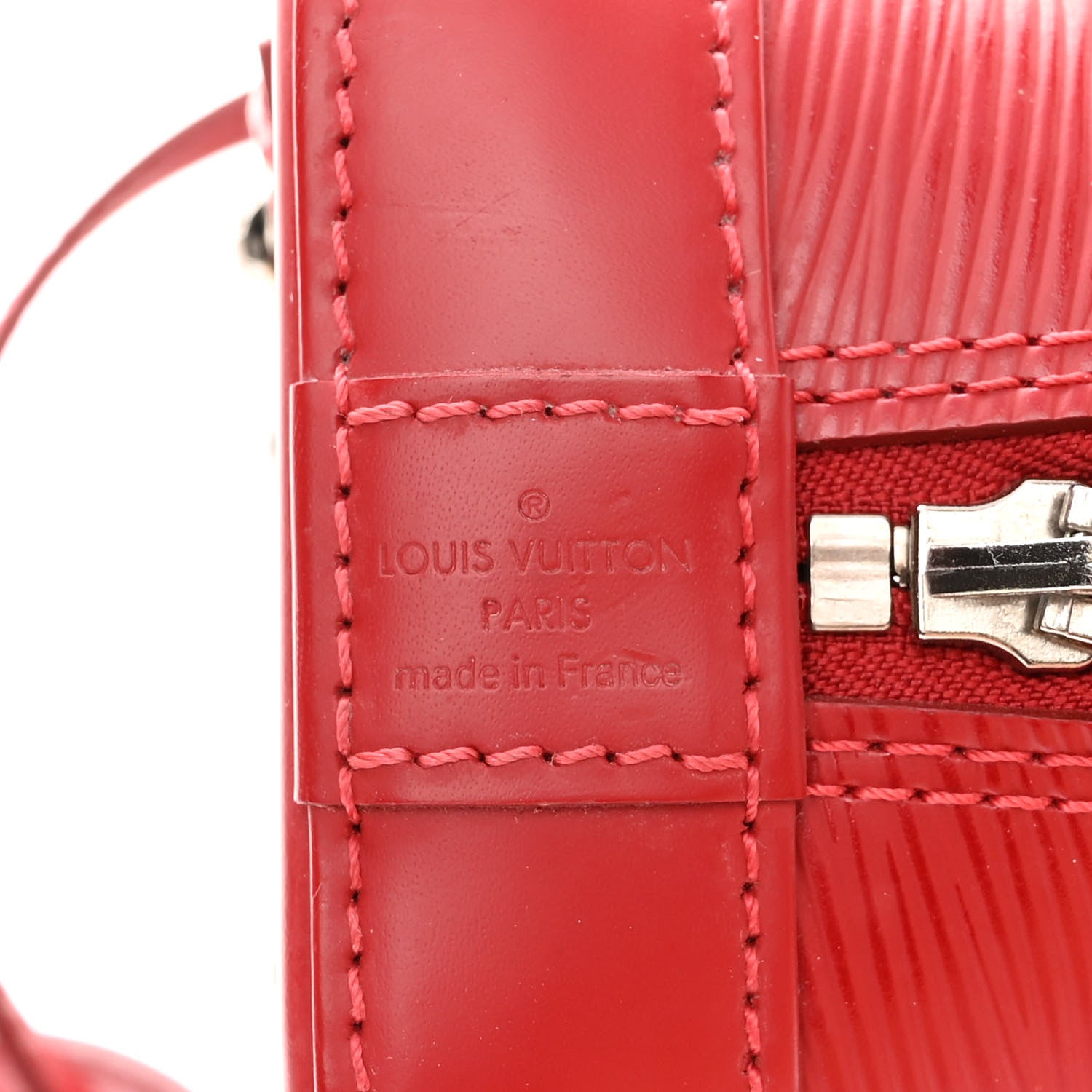 Louis Vuitton Epi Alma BB Coquelicot 5 of 10