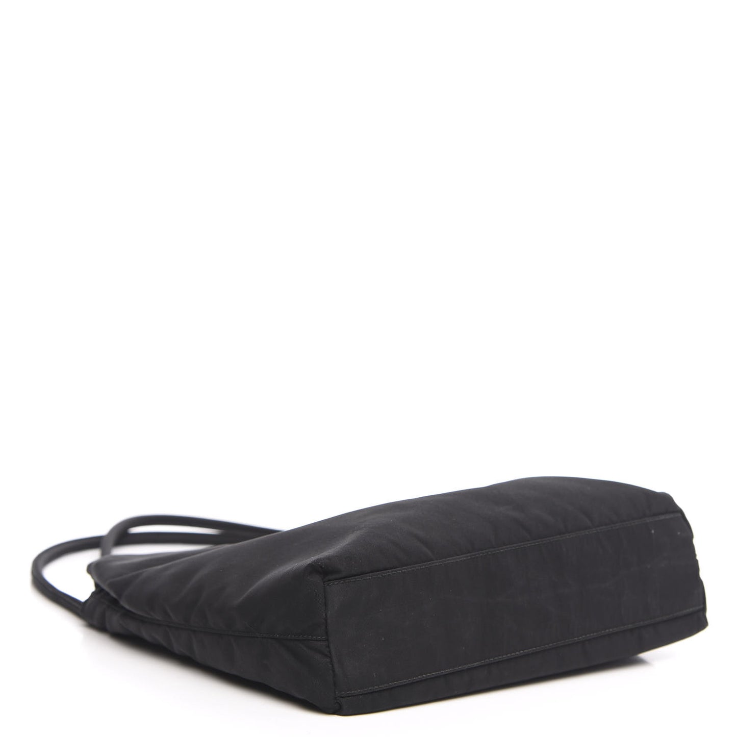 Tessuto Nylon Vela Shoulder Bag Black
