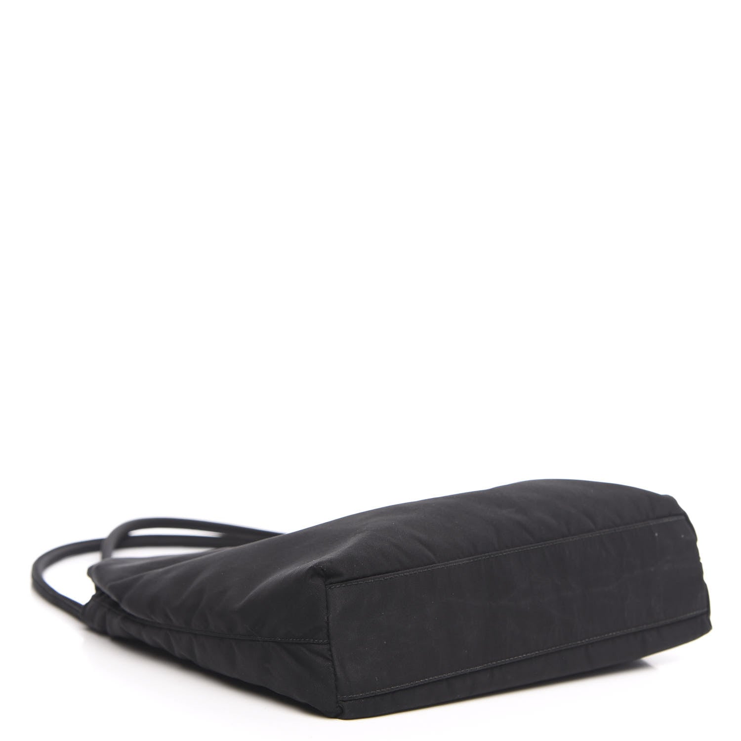 Prada Tessuto Nylon Vela Shoulder Bag Black 4 of 11