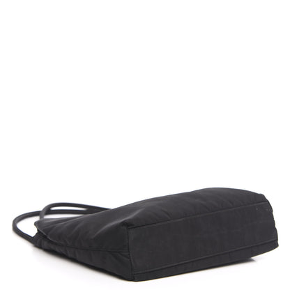 Prada Tessuto Nylon Vela Shoulder Bag Black 4 of 11