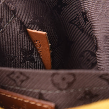 Louis Vuitton Suede Mahina Onatah PM Maize 7 of 12