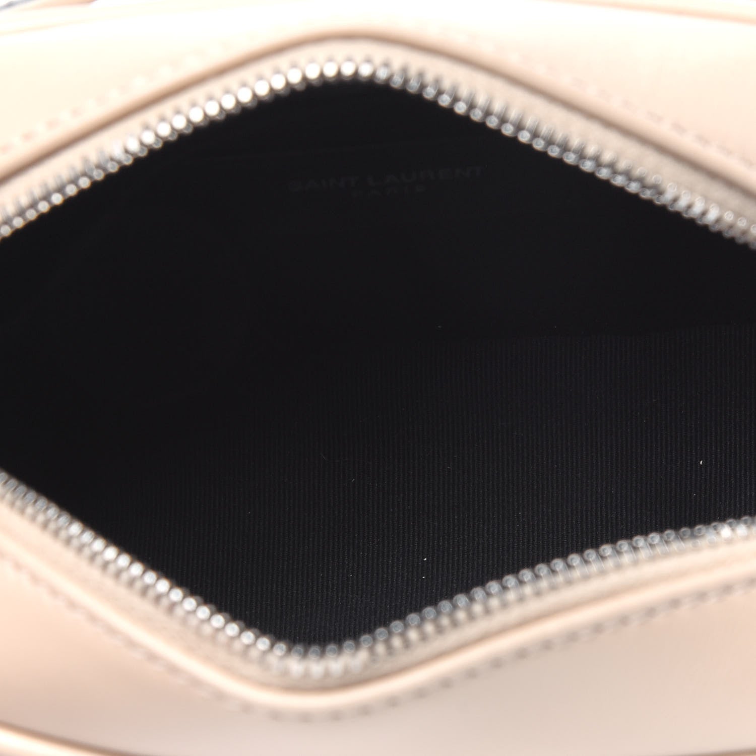 Saint Laurent Calfskin Matelasse Monogram Lou Belt Bag Nude Powder 9 of 25