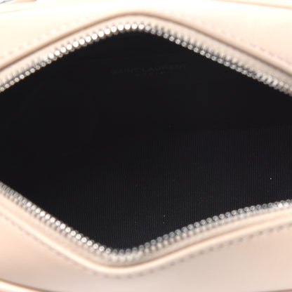 Saint Laurent Calfskin Matelasse Monogram Lou Belt Bag Nude Powder 9 of 25