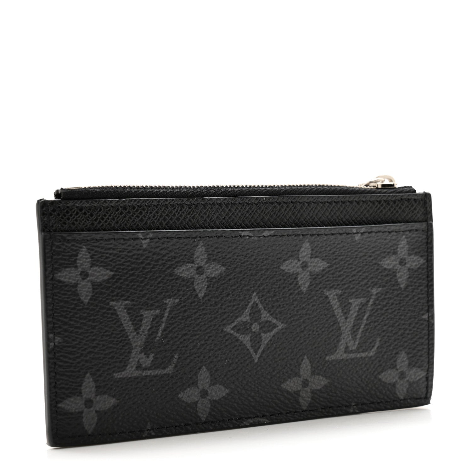 Louis Vuitton Taigarama Coin Card Holder Black 3 of 10