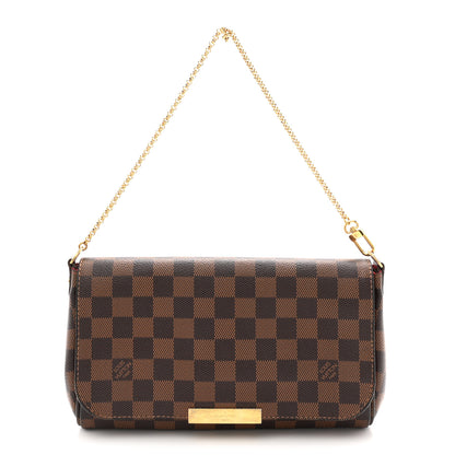 Louis Vuitton Damier Ebene Favorite MM 1 of 10