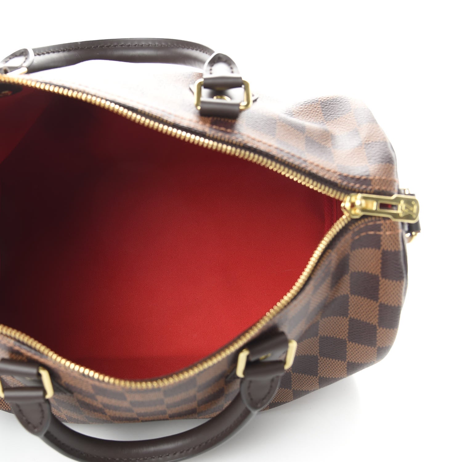 Louis Vuitton Damier Ebene Speedy Bandouliere 30 5 of 11