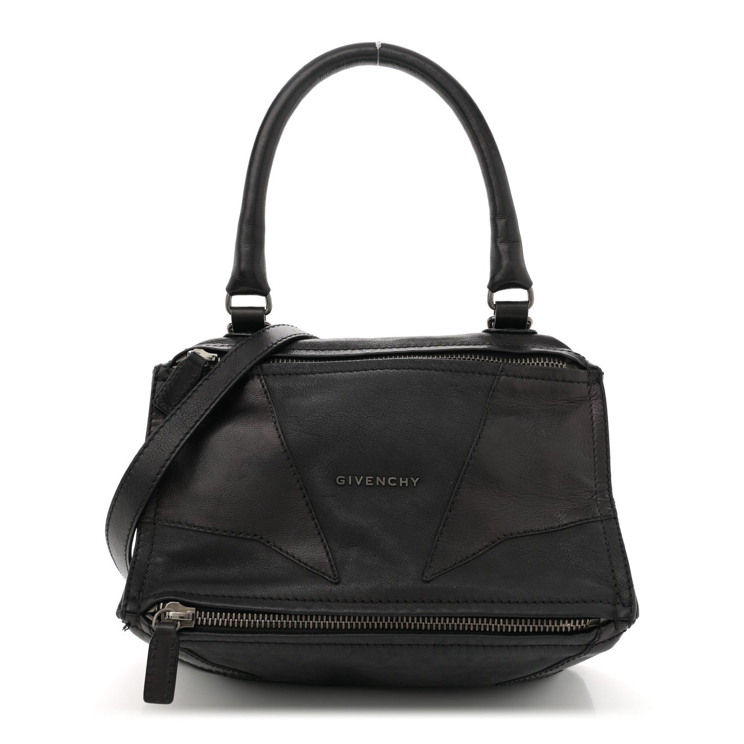 Givenchy Calfskin Patchwork Small Pandora Black 1 of 12