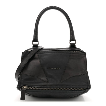 Givenchy Calfskin Patchwork Small Pandora Black 1 of 12