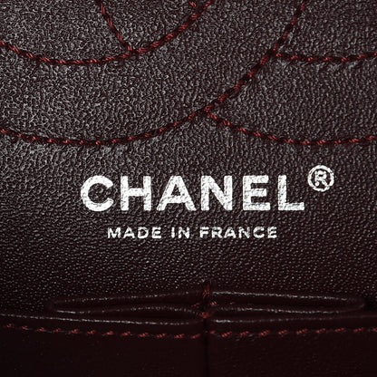 Chanel Aged Calfskin Quilted 2.55 Reissue 226 Flap Black 8 of 9
