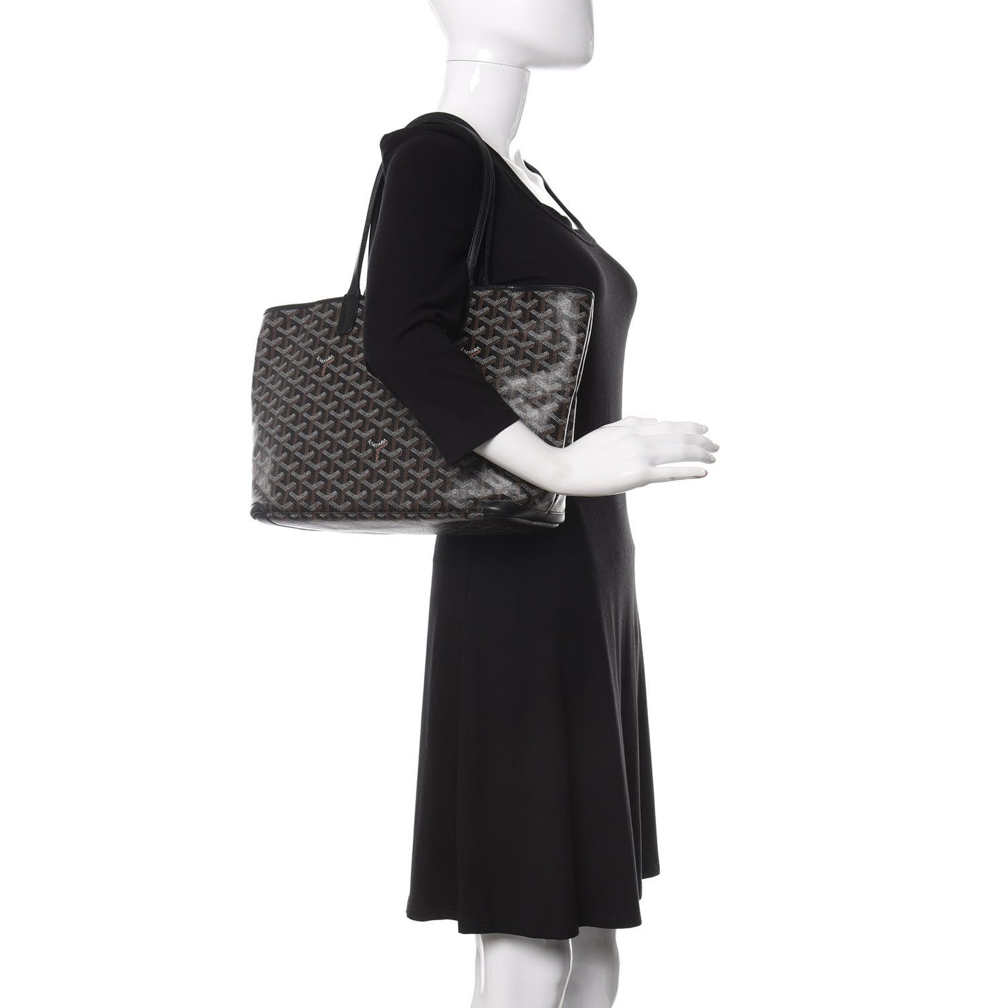 Goyardine Artois PM Black