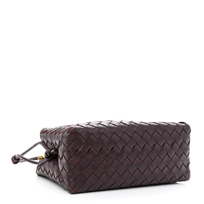 Bottega Veneta Nappa Intrecciato Medium Loop Camera Bag Grape 4 of 9