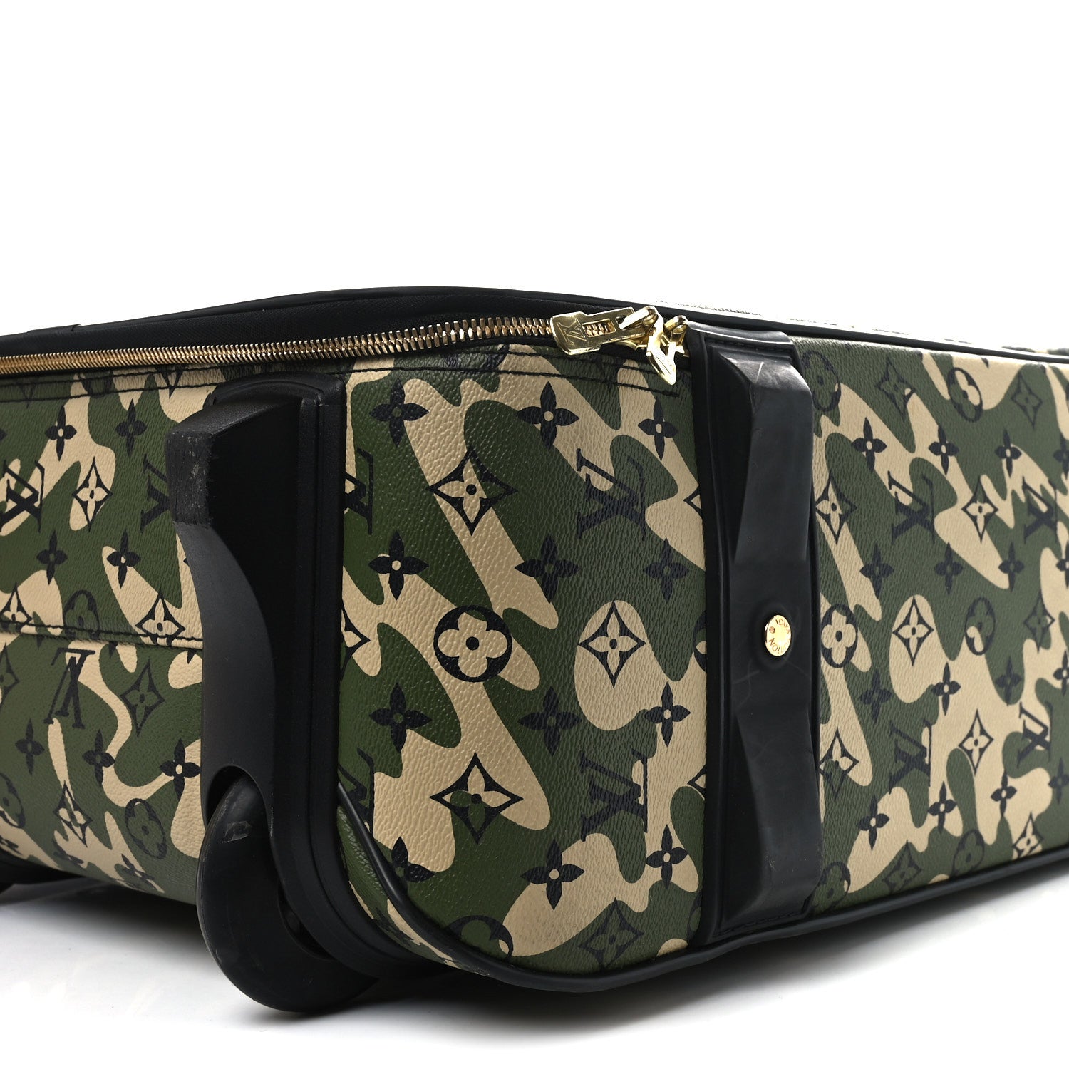 Louis Vuitton Monogramouflage Pegase 60 Rolling Luggage 8 of 8