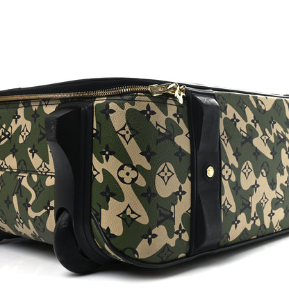Louis Vuitton Monogramouflage Pegase 60 Rolling Luggage 8 of 8