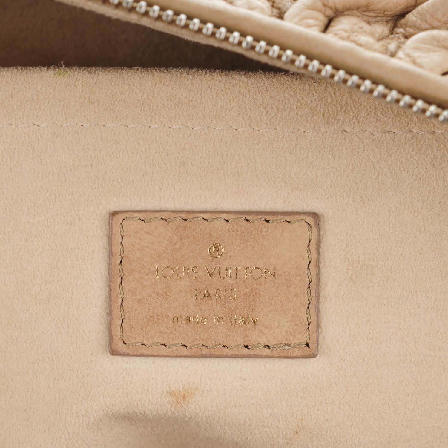 Louis Vuitton Olympe Nimbus GM Ecru 6 of 7
