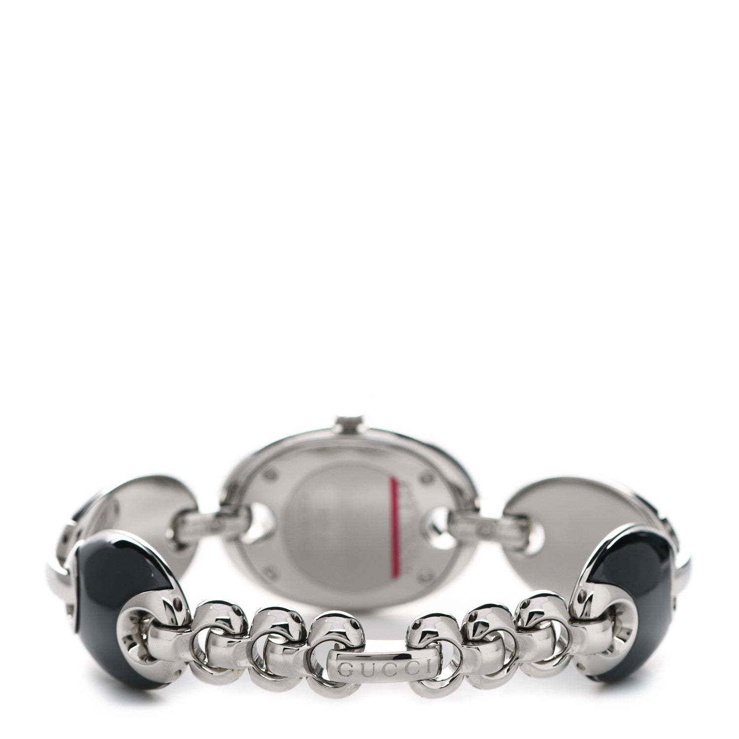 Gucci Stainless Steel 35mm Marina Quartz Watch 3 of 5