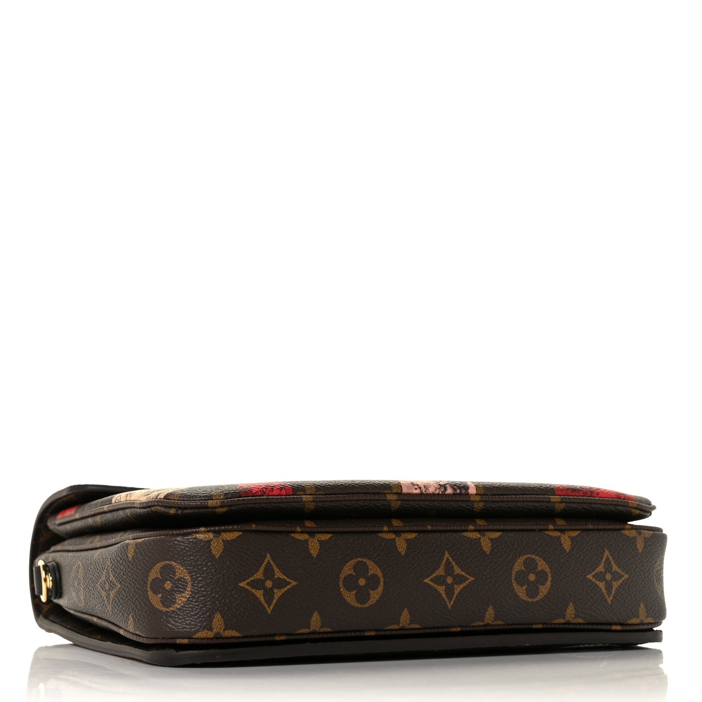 X FORNASETTI Monogram Cameo Pochette Metis