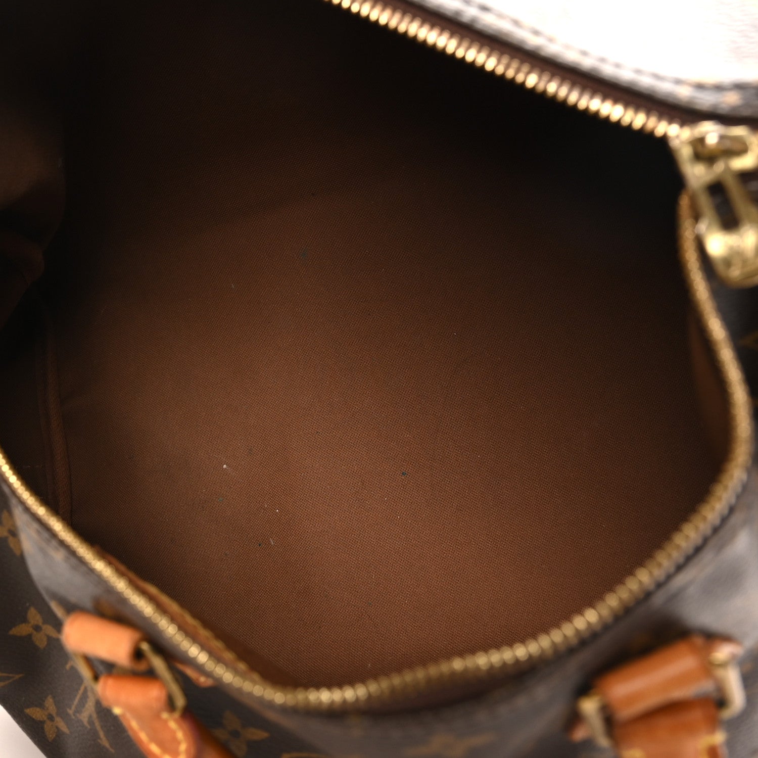 Louis Vuitton Monogram Speedy Bandouliere 35 5 of 10
