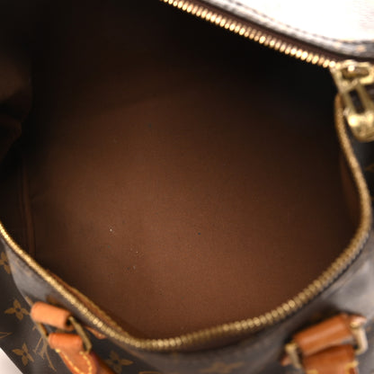 Louis Vuitton Monogram Speedy Bandouliere 35 5 of 10