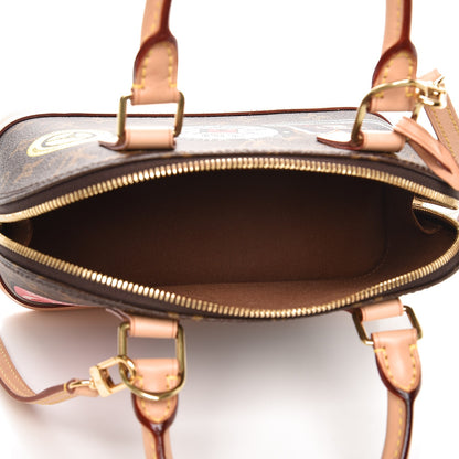 Louis Vuitton Monogram World Tour Alma BB 5 of 8
