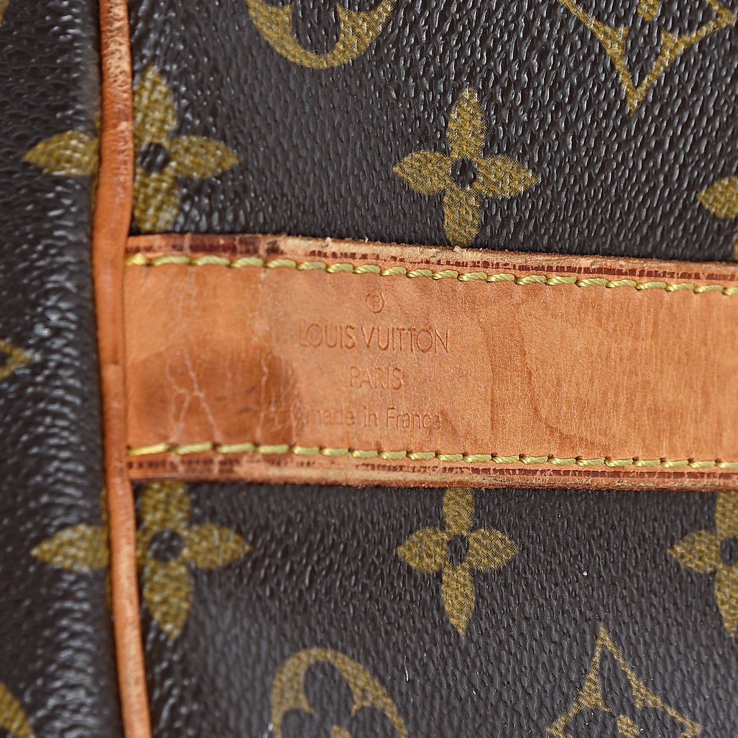 Monogram Keepall Bandouliere 50