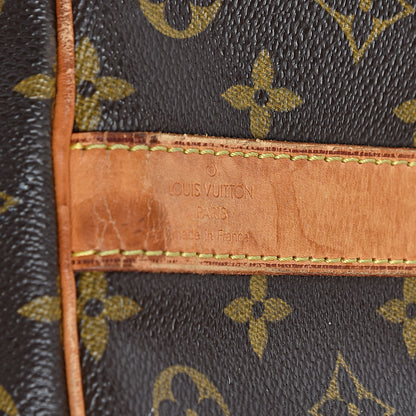 Louis Vuitton Monogram Keepall Bandouliere 50 18 of 24