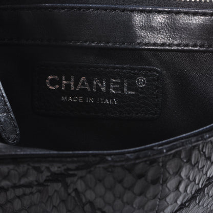 Chanel Python Ultimate Stitch Flap Black 7 of 10