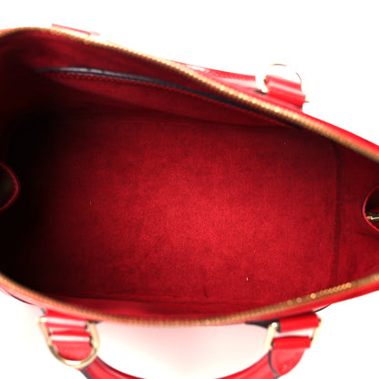 Louis Vuitton Epi Alma PM Castillan Red 5 of 10