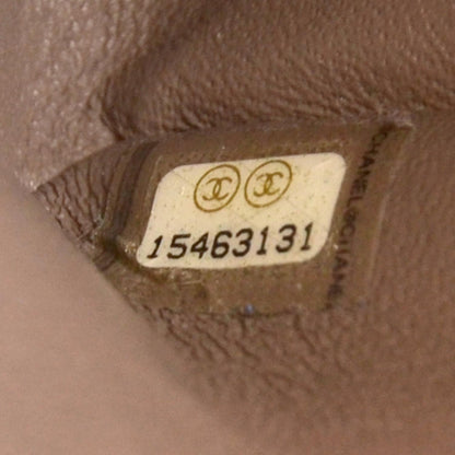 Chanel Patent Jumbo Double Flap Taupe 7 of 9