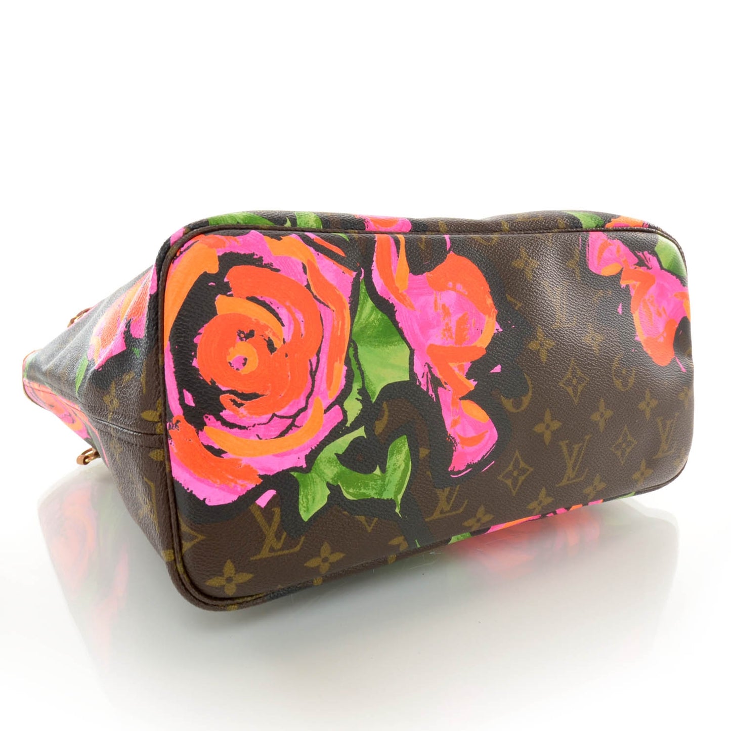 Monogram Roses Neverfull MM