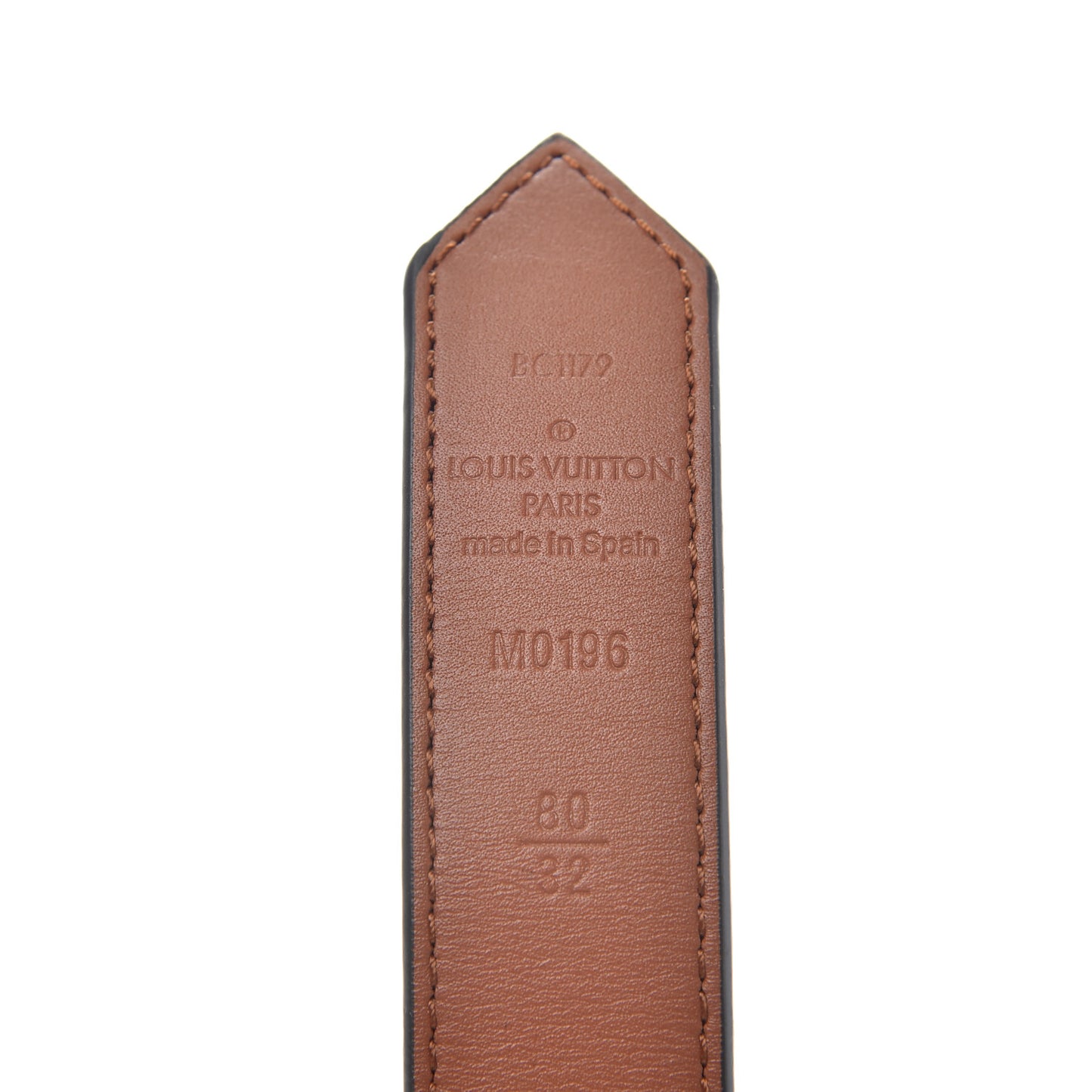 Monogram 25mm Dauphine Reversible Belt 90 36 Tan
