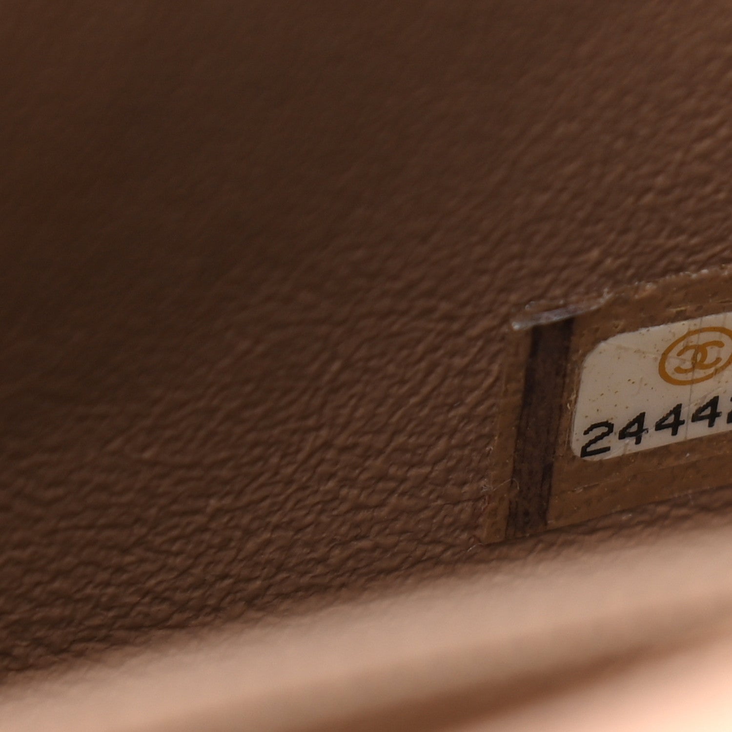 Chanel Lambskin Quilted Mini Square Flap Beige 7 of 10