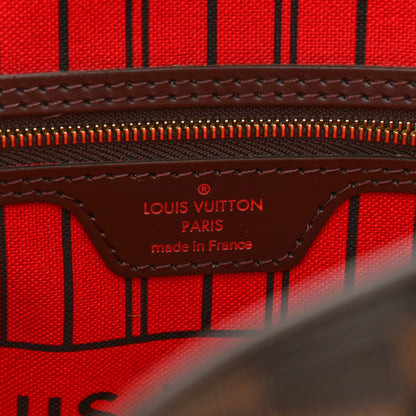Louis Vuitton Damier Ebene Neo Neverfull PM 6 of 11