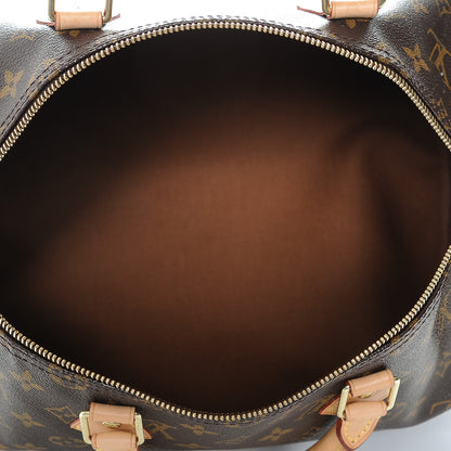Louis Vuitton Monogram Speedy 35 5 of 7