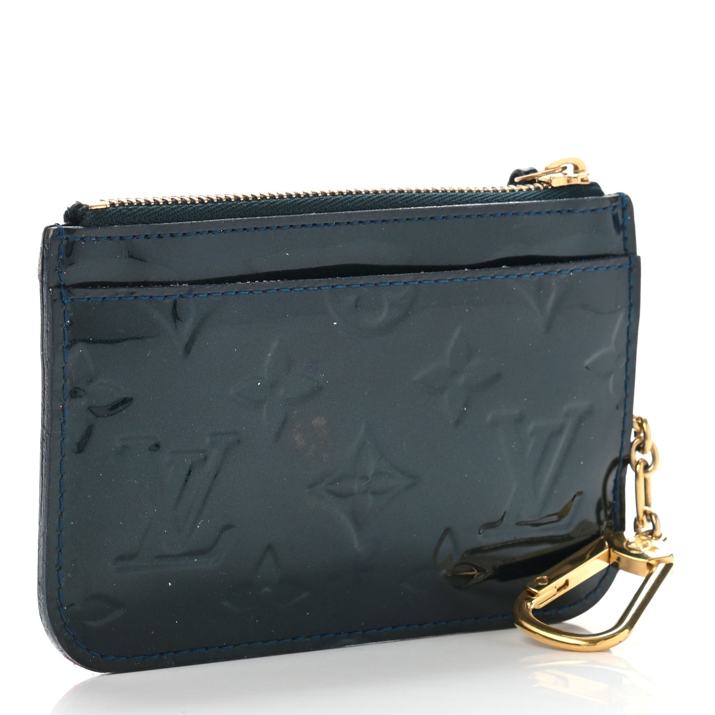 Vernis Key Pouch Blue Nuit